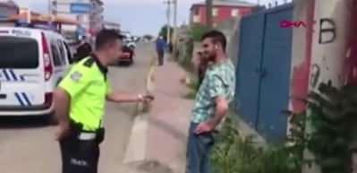 Emniyet M&uuml;d&uuml;r&uuml;'n&uuml;n 'ak&uuml;l&uuml; bisiklet' hediye ettiği Azat'ın b&uuml;y&uuml;k sevinci