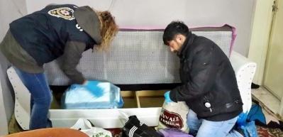 Emniyetten uyuşturucu satıcılarına darbe