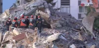 Emrah Apartmanı'nda 32 &ouml;l&uuml; 15 yaralıyla &ccedil;alışmalar bitti