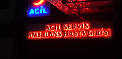 Emrah Karaduman bı&ccedil;aklı saldırıya uğradı