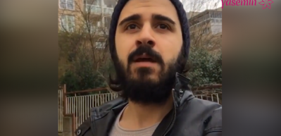 Emrah'ın oğlu Tayfun askere gitti! Babasından helallik istedi