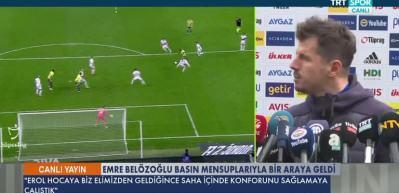 Emre Bel&ouml;zoğlu'dan Erol Bulut a&ccedil;ıklaması
