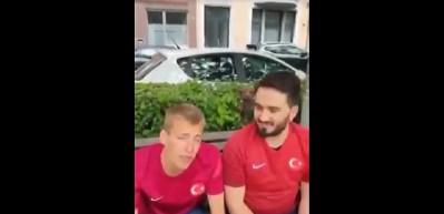 Fır&ccedil;a tutan Bel&ccedil;ikalı bulundu! Forma giydi, &ouml;z&uuml;r diledi 