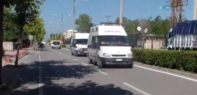 En acı konvoy