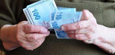 En d&uuml;ş&uuml;k emekli maaşı 106 lira artacak!