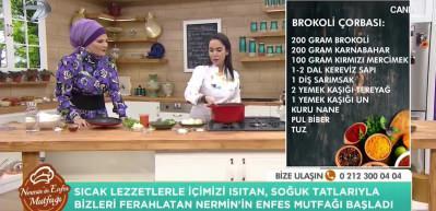 En kolay brokoli çorbası nasıl yapılır? 