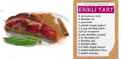 En kolay erikli tart nasıl yapılır? Erikli tart yapmanın p&uuml;f noktaları