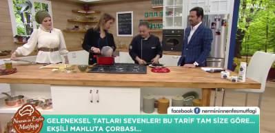 En kolay mahluta &ccedil;orbası nasıl yapılır? 