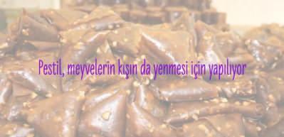 En kolay pestil nasıl yapılır?