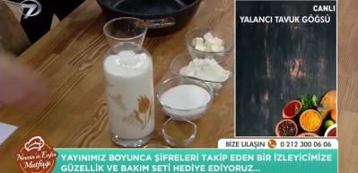 En kolay yalancı tavuk g&ouml;ğs&uuml; tatlısı nasıl yapılır?