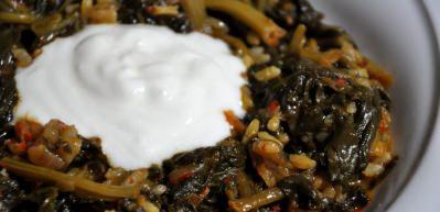 En sağlıklı ıspanak yemeği nasıl yapılır?