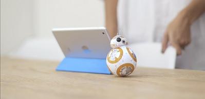 En sevimli ev robotu Star Wars BB-8 Droid