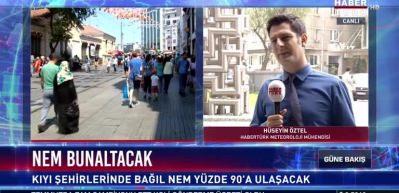 En sıcak g&uuml;nler geliyor