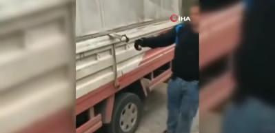 Engelli gence arkadaşlarından tepki çeken şaka!