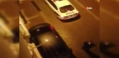 Engelli gencin hayalini polis ekipleri ger&ccedil;ekleştirdi