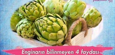 Enginarın bilinmeyen 4 faydası