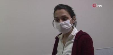 Enkaz altında ge&ccedil;en 9 saatini anlattı