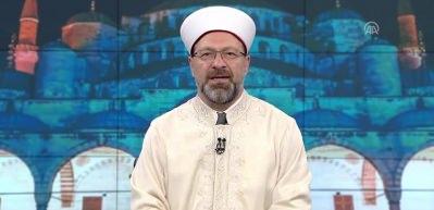 Erbaş'tan Kadir Gecesi mesajı 