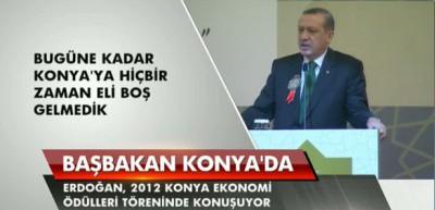 Erdoğan: Konyalının su&ccedil;u Bismillah demek!