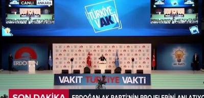 Erdoğan a&ccedil;ıkladı: Benim i&ccedil;in en &ouml;nemli proje...