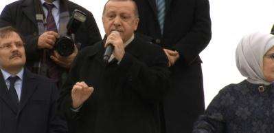 Erdoğan a&ccedil;ıkladı: En kısa s&uuml;rede tamamlanacak
