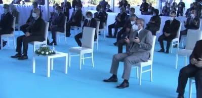 Erdoğan a&ccedil;ıkladı: Kahramanmaraş-G&ouml;ksun arasındaki mesafe d&uuml;ş&uuml;yor