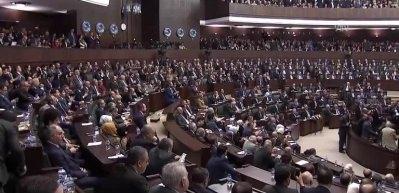 Erdoğan a&ccedil;ıkladı: T&uuml;rkiye tarihinde ilk defa...