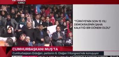 Erdoğan: Bazı sinyaller alıyorum