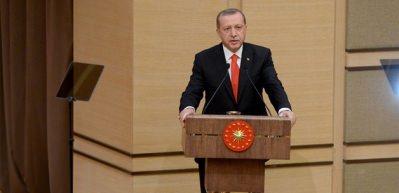 Erdoğan Beştepe'de muhtarlara hitap etti-6