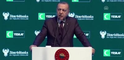 Erdoğan: Bir milletin en b&uuml;y&uuml;k hazinesi ruhen, zihnen ve bedenen sağlıklı nesillerdir'
