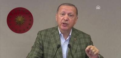 Erdoğan: Bu eser T&uuml;rkiye'den şikayet&ccedil;ilere en iyi cevap!
