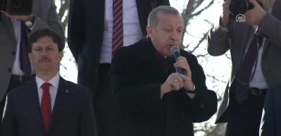 Erdoğan: Burayı b&ouml;lmeyi, par&ccedil;alamayı isteyenlere mezar ederiz her yeri mezar
