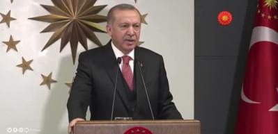 Erdoğan &ccedil;ağrıda bulundu! Destek yağdı
