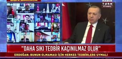 Erdoğan &ccedil;ok sert konuştu! ''Devlet i&ccedil;inde devlet olmaz''...