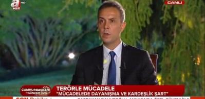 Erdoğan: 'Daniskası'