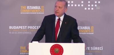 Erdoğan: Kimse g&uuml;cenmesin a&ccedil;ık ve net s&ouml;yl&uuml;yorum...