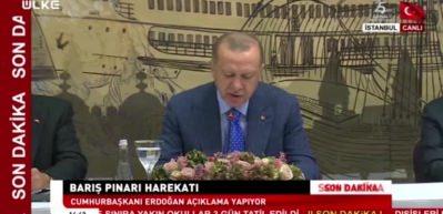 Erdoğan harekatın ne zaman biteceğini a&ccedil;ıkladı (VİDEO)