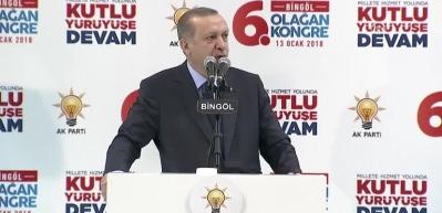 Erdoğan: Hi&ccedil;bir g&uuml;&ccedil; T&uuml;rkiye'yi b&ouml;lemez