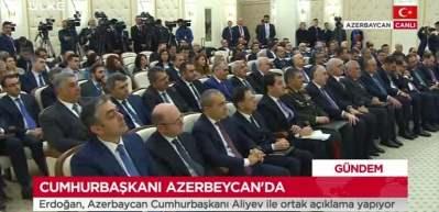 Erdoğan ile Aliyev'den ortak a&ccedil;ıklama yaptı