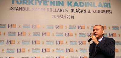 Erdoğan İstanbul i&ccedil;in oy hedefini a&ccedil;ıkladı