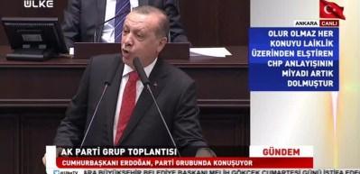 Erdoğan: Laiklik tartışmasının &uuml;lkemize en hayırlı neticesi işte bu oldu