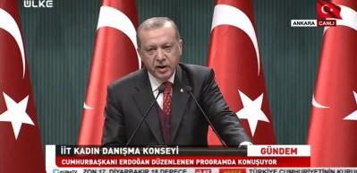 Erdoğan: Milli gelire oranla bakıldığında d&uuml;nyanın en yardımsever &uuml;lkesiyiz