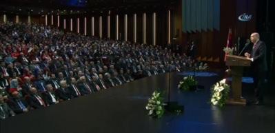 Erdoğan m&uuml;jde &uuml;st&uuml;ne m&uuml;jde verdi