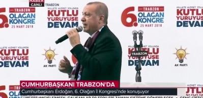 Erdoğan Resti &ccedil;ekti: İmtina eden versin istifasını