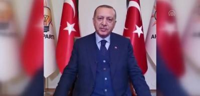 Erdoğan: Sizleri hi&ccedil;bir zaman yalnız bırakmayacağım