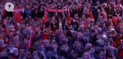 Erdoğan sosyal medyadan paylaştı: Boynumuzun borcudur!