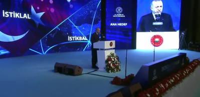 Erdoğan tek tek a&ccedil;ıkladı: T&uuml;rkiye'yi d&uuml;nyanın en b&uuml;y&uuml;k 10 ekonomisinden biri haline getireceğiz