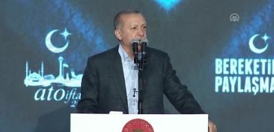Erdoğan: T&uuml;m zamanların rekoru geliyor!