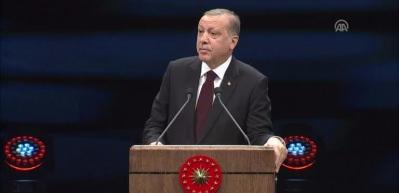Erdoğan: &ldquo;&Uuml;lkemizde uygulanan genel sağlık sigortası belki de d&uuml;nyadaki tek &ouml;rnektir&rdquo;