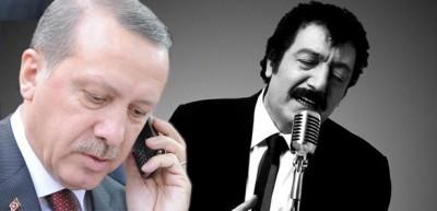 Erdoğan'dan M&uuml;sl&uuml;m Baba i&ccedil;in telefon